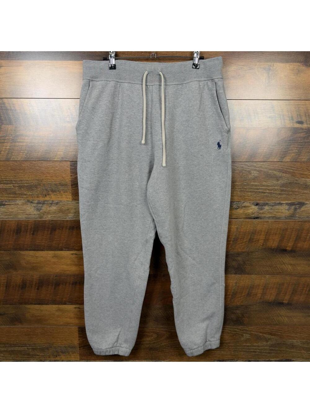 Polo Ralph Lauren Gray Sweatpants Joggers Large